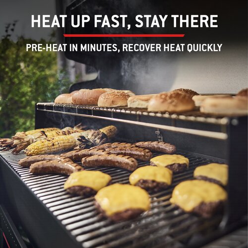 Weber Searwood 600 Pellet Grill - image 4