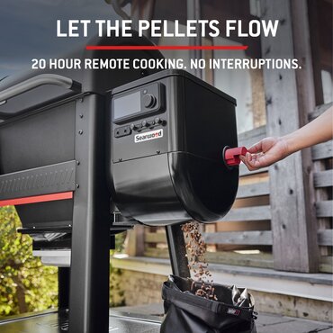 Weber Searwood 600 Pellet Grill - image 5