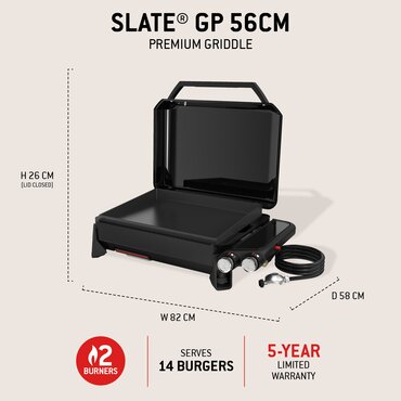 Weber Slate GP76 Gas Premium Griddle - image 2