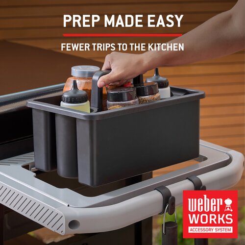 Weber Slate GP76 Gas Premium Griddle - image 9