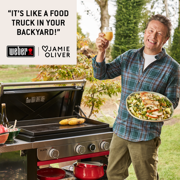 Weber Slate GP76 Gas Premium Griddle - image 5