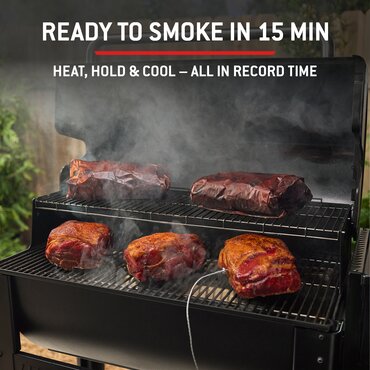 Weber Smoque 22 Pellet Grill - image 4