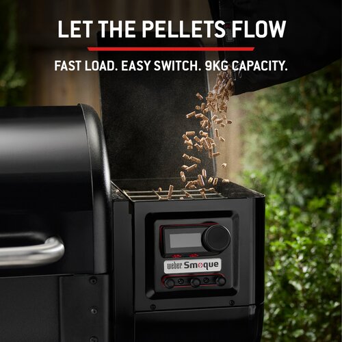 Weber Smoque 22 Pellet Grill - image 8