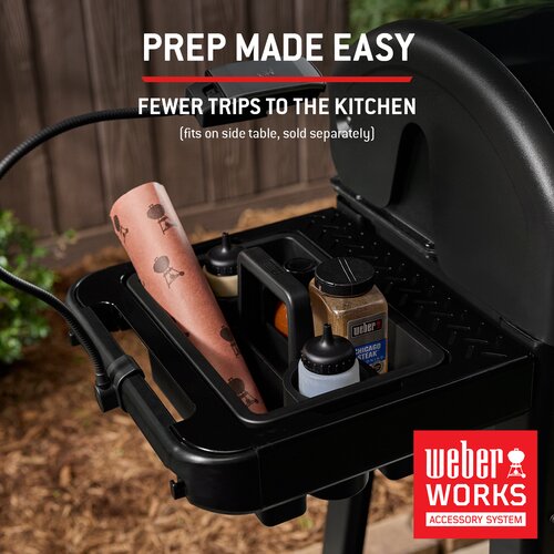 Weber Smoque 22 Pellet Grill - image 10