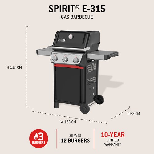 Weber Spirit E315 Black - image 2