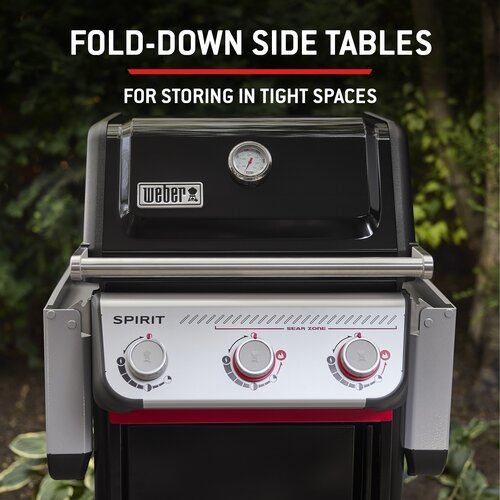 Weber Spirit E315 Black - image 6