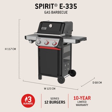 Weber Spirit E335 Black - image 2