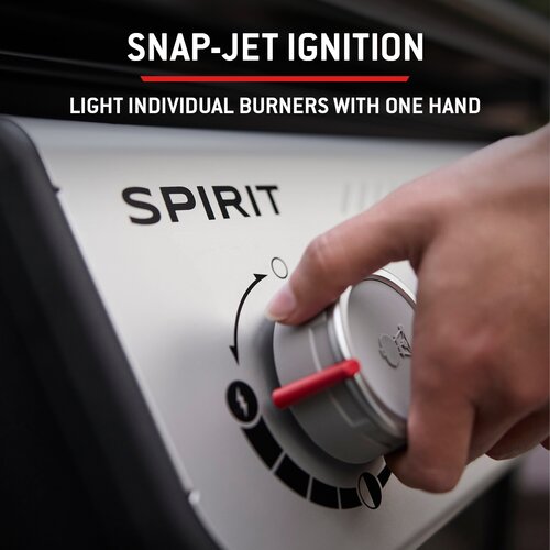 Weber Spirit E335 Black - image 5