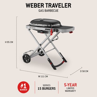 Weber Traveler - image 2