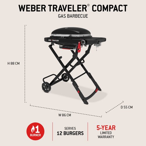 Weber Traveler Compact - image 2