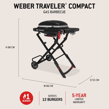 Weber Traveler Compact - image 2
