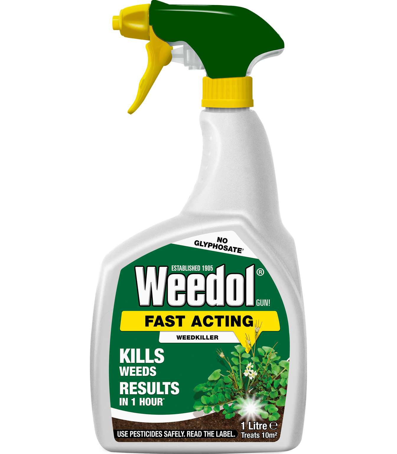 Weedol Fast Acting Weedkiller RTU 1L Glyphosate Free Stewarts Garden