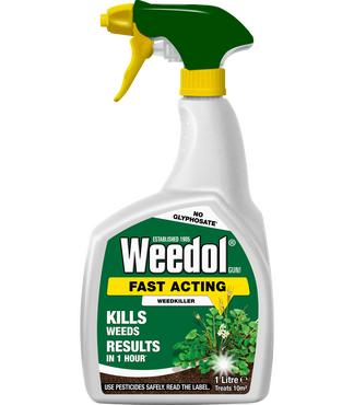 Weedol Fast Acting Weedkiller RTU 1L Glyphosate Free