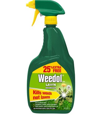 Weedol Gun Lawn 800ml + 25% - image 1
