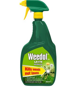 Weedol Gun Lawn Weedkiller 800ml