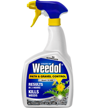 Weedol Path/Gravel Weedkiller RTU 1L Glyphosate Free - image 1