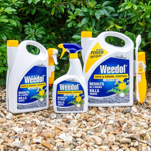 Weedol Path/Gravel Weedkiller RTU 5L Glyphosate Free Power Sprayer - image 3