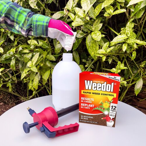 Weedol Rapid Weedkiller Concentrate 3 Tube Glyphosate Free - image 3