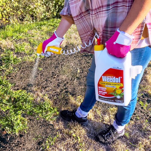 Weedol Rapid Weedkiller RTU 3L Glyphosate Free - image 3