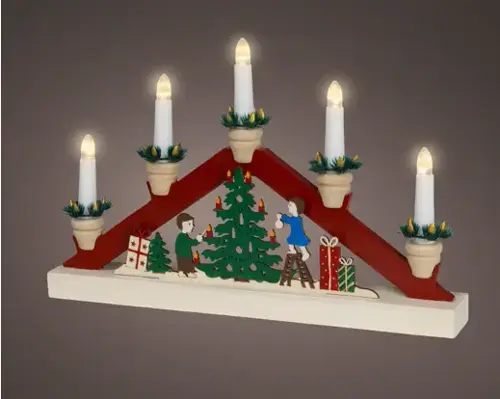 Welcome Light LED with Tree Indoor - image 1