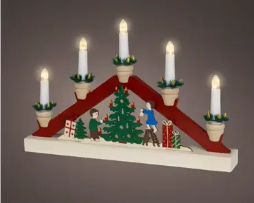 Welcome Light LED with Tree Indoor