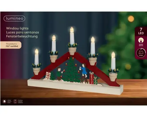 Welcome Light LED with Tree Indoor - image 3