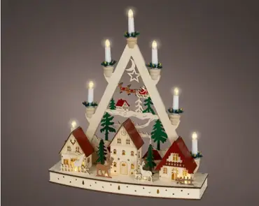 Welcome Light with Village LED