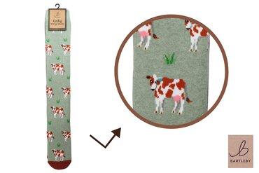 Brown Cow Welly Socks (4-7) - image 3