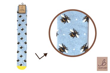 Welly Sock Bumble bee (4-7)