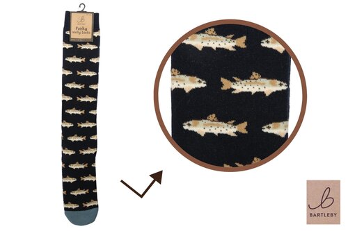 Country Fishing Welly Socks (6-11)