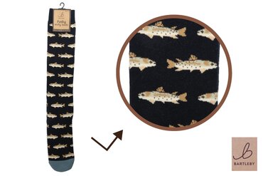 Country Fishing Welly Socks (6-11)