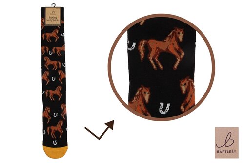 Welly Sock Country Horse 4-7