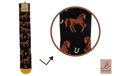 Welly Sock Country Horse 4-7