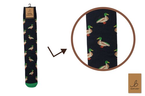 Country Mallard Welly Socks (6-11)