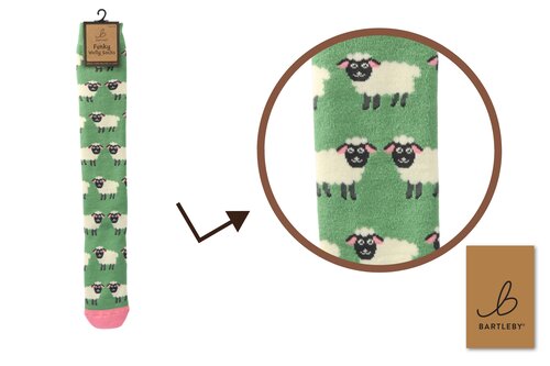 Welly Sock Cute Sheep (4-7)