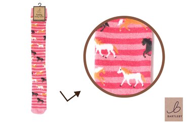 Welly Sock Galloping Horse 4-7