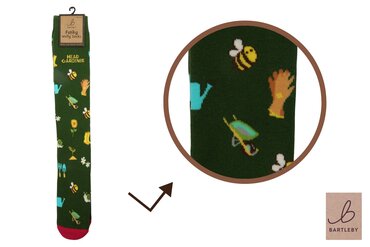 Welly Sock Head Gardener 4-7