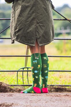 Head Gardener Welly Socks (4-7) - image 2