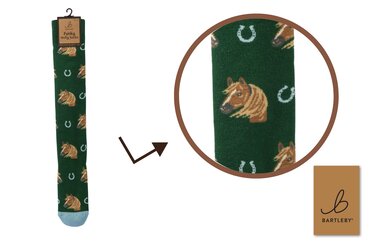 Welly Sock Horse Head (4-8)