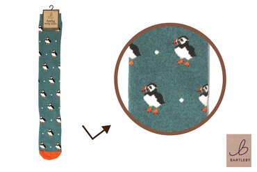 Welly Sock Puffy Puffin (4-7)