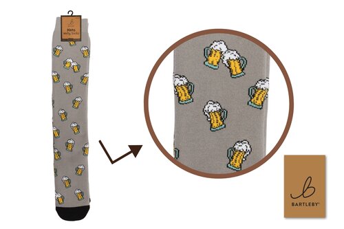 Beer Party Welly Socks (6-11)