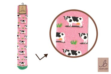 Grazing Cow Welly Socks (4-7)