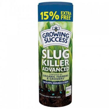 Growing Success Slug Killer Advanced Organic (575g + 15% Extra Free)