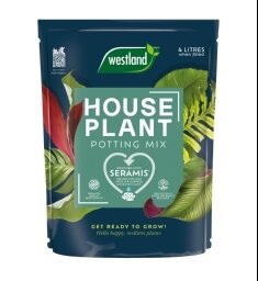 Westland Houseplant Potting Mix Peat Free 4L - image 1