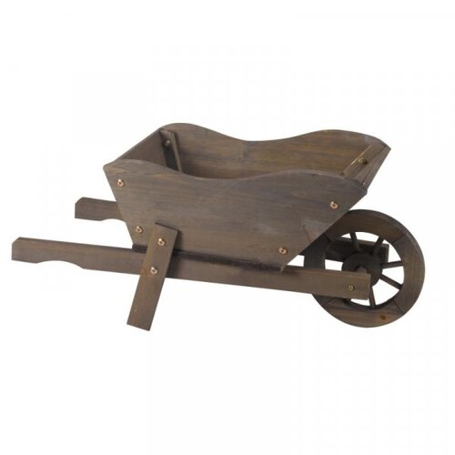 Wheelbarrow Planter Slate - image 1