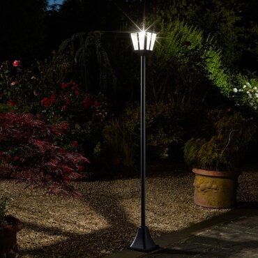 Whitehall 365 Solar Lamp Post 100L - image 1