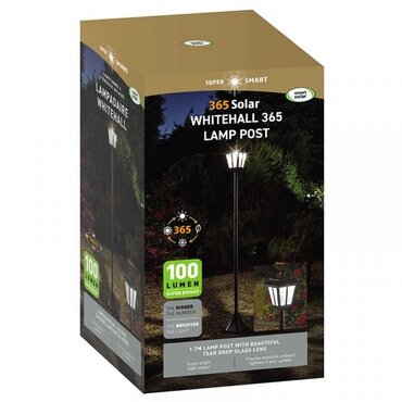 Whitehall 365 Solar Lamp Post 100L - image 3