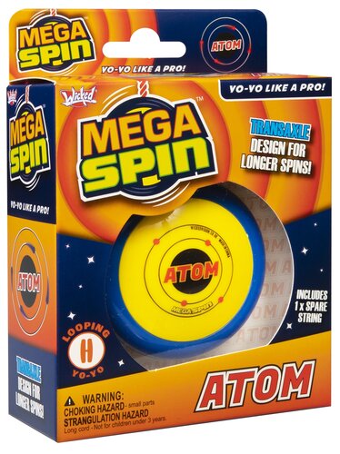 Wicked Mega Spin Atom - image 1