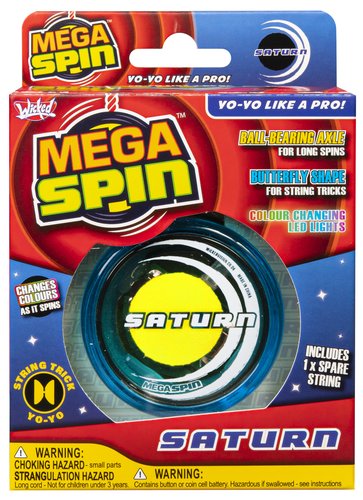 Wicked Mega Spin Saturn - image 2