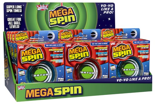 Wicked Mega Spin Saturn - image 8